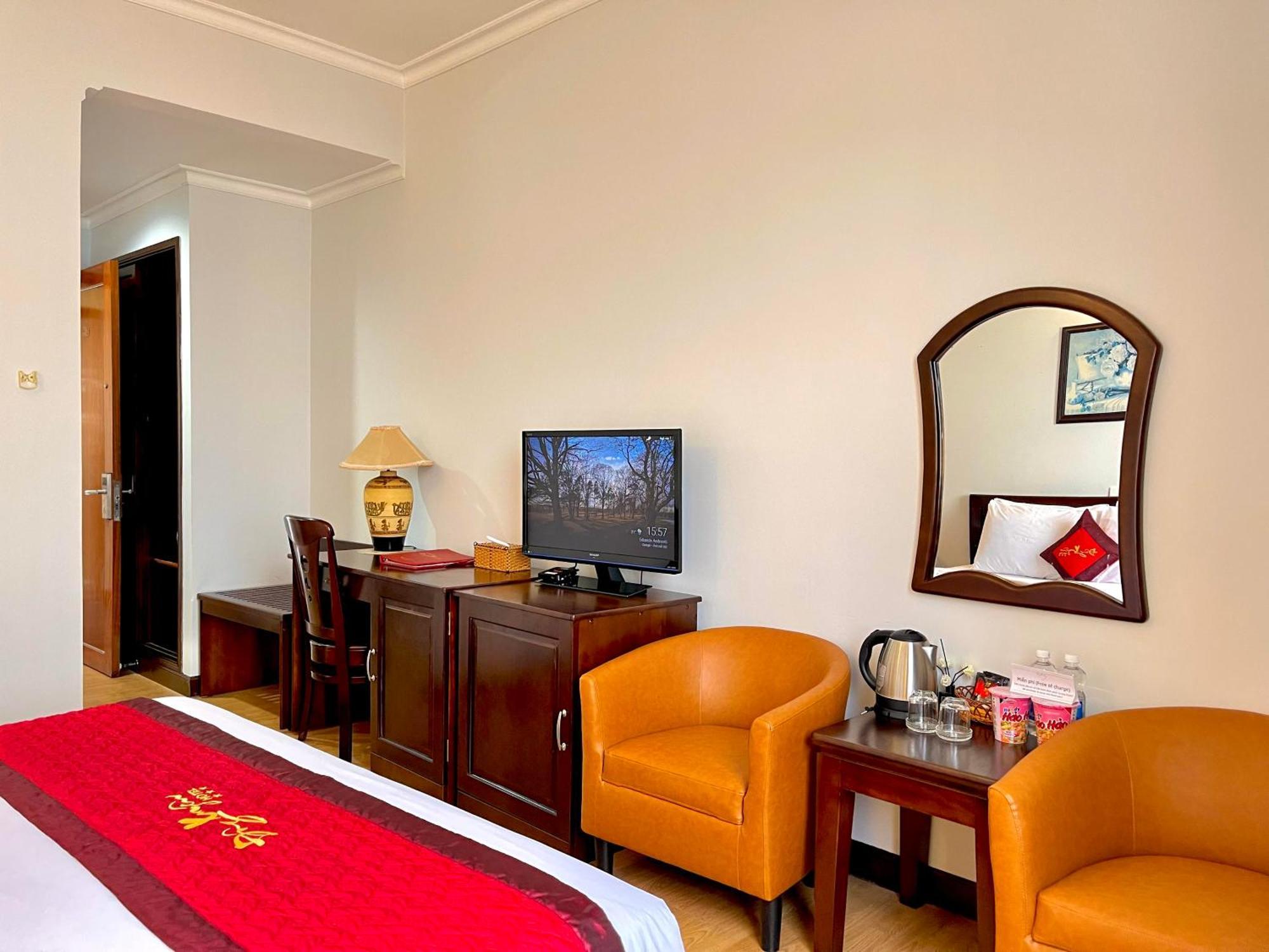 Dong Xuyen Hotel Лонгсюен Экстерьер фото