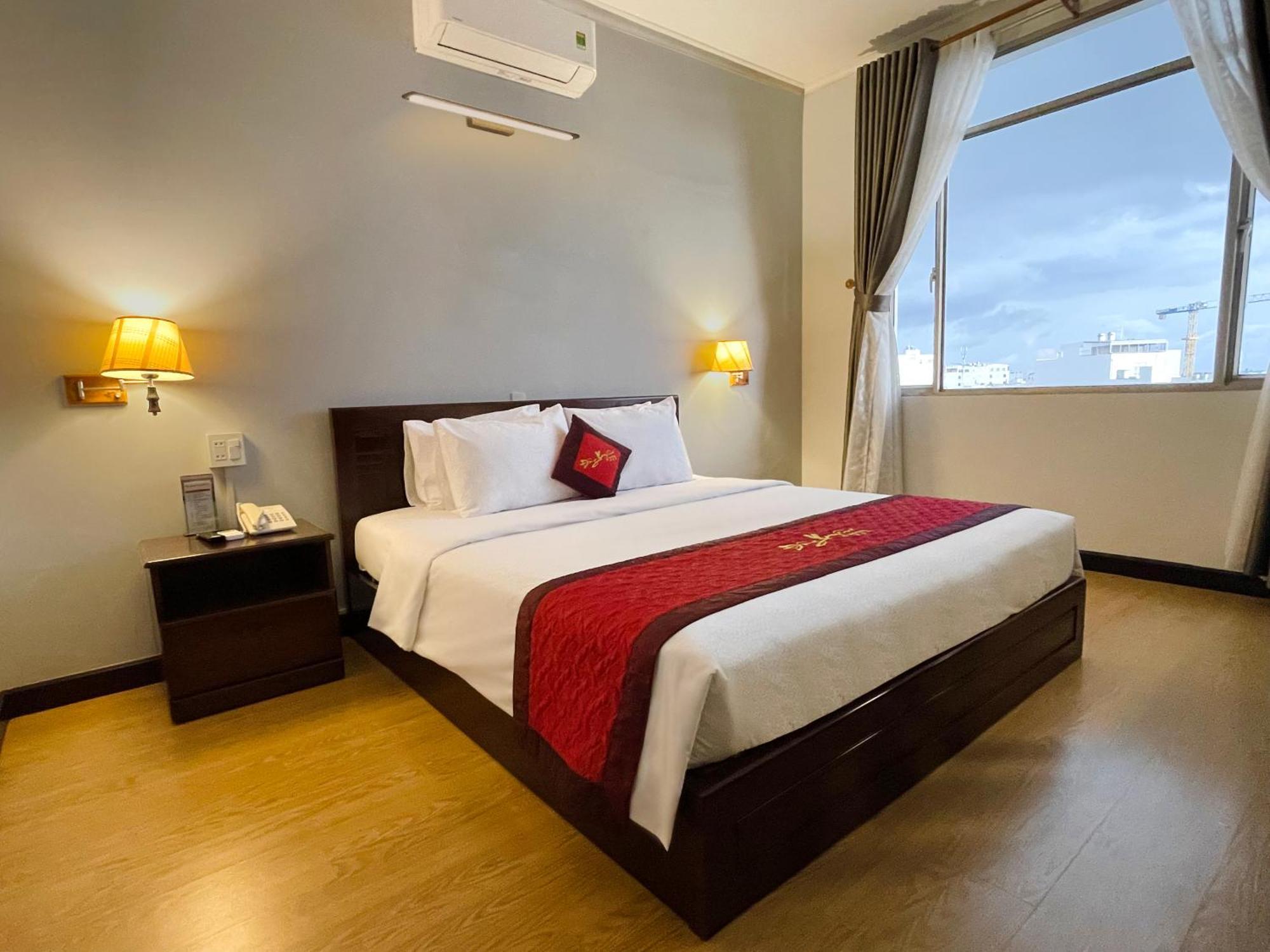 Dong Xuyen Hotel Лонгсюен Экстерьер фото