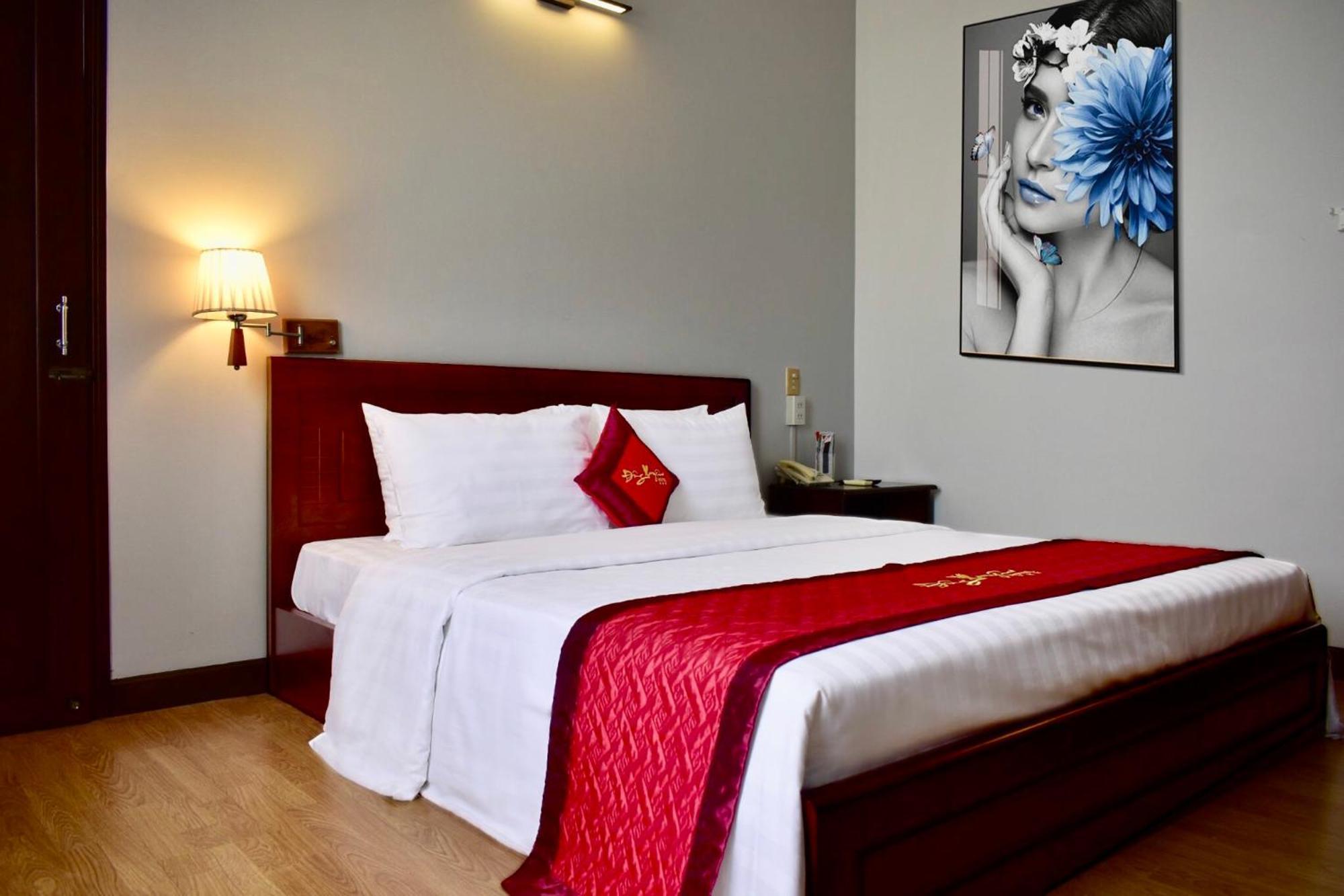 Dong Xuyen Hotel Лонгсюен Экстерьер фото